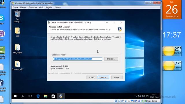 Virtual box ta gerçek ve sanal makinalar arası kopyalama смотреть онлайн