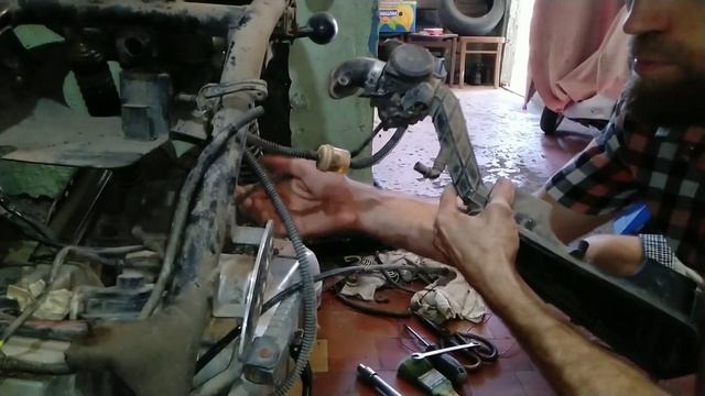 Скутер Kanuni не заводится. Поиск причины. #скутер #мопед смотреть онлайн