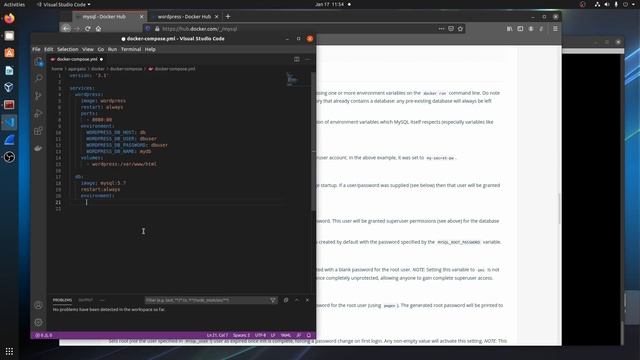 Installing WordPress With Docker Compose смотреть онлайн