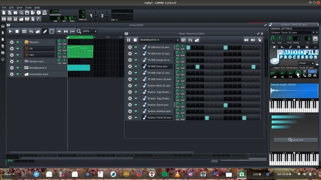 Gettin' Groovy With LMMS - Let's Make Music #1.6 смотреть онлайн