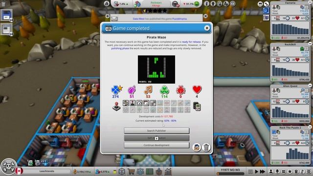 Marketing & A Graphics Studio - Let's Play Mad Games Tycoon 2 Ep 2 смотреть онлайн