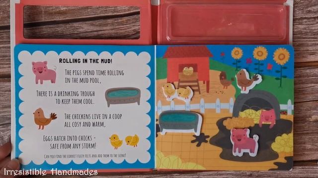 Felt Friends : Hello Farmyard! | Kids Books ? смотреть онлайн