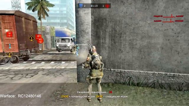Warface: Сервер Браво КВ Банда27регион vs -_-Континент-_- смотреть онлайн