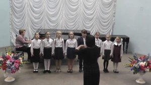 Ансамбль младших классов _Солнечная капель