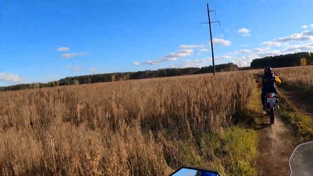 Mz sx 125 и Motoland 300 . #2 смотреть онлайн