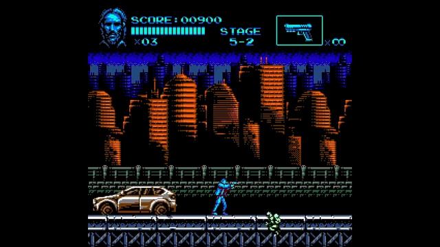 John Wick The NES game (Джон Уик игра на нинтендо) смотреть онлайн