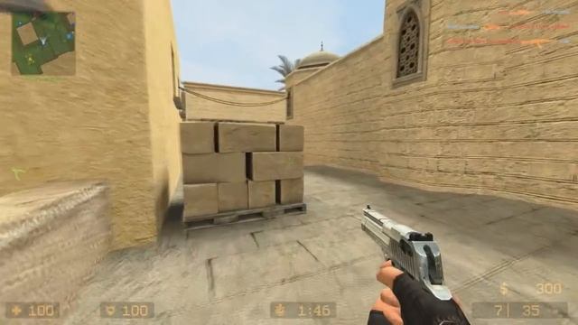 КАК СТАТЬ НЕРЕАЛЬНЫМ ПРО В КСС [Counter Strike: Sourse] смотреть онлайн