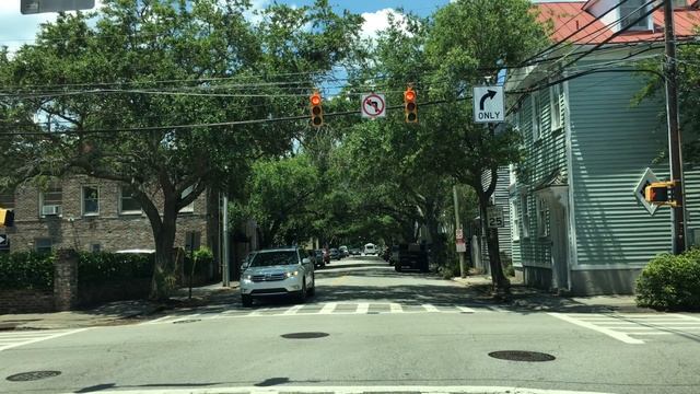 Charleston 4K - Historic City - Driving Downtown - USA смотреть онлайн