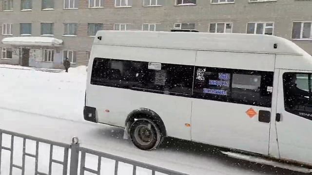 МИКРОАВТОБУС FORD TRANZIT, 01.03.2021 смотреть онлайн