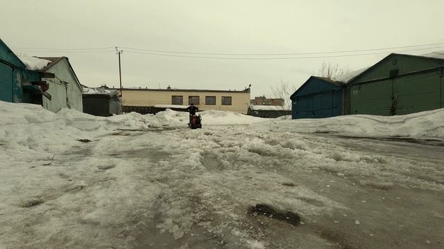 РЕМОНТ МОТОБУКСИРОВЩИКА. ЗАМЕНА ПОДШИПНИКОВ ВАЛА ВАРИАТОРА. смотреть онлайн