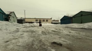 РЕМОНТ МОТОБУКСИРОВЩИКА. ЗАМЕНА ПОДШИПНИКОВ ВАЛА ВАРИАТОРА.