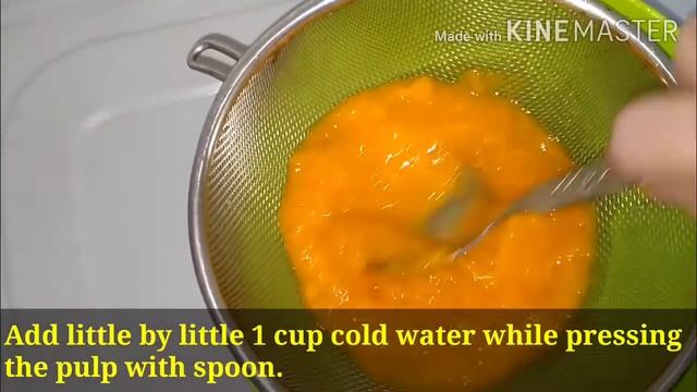 How To Make Mango Juice Without Blender/Homemade Mango Juice смотреть онлайн