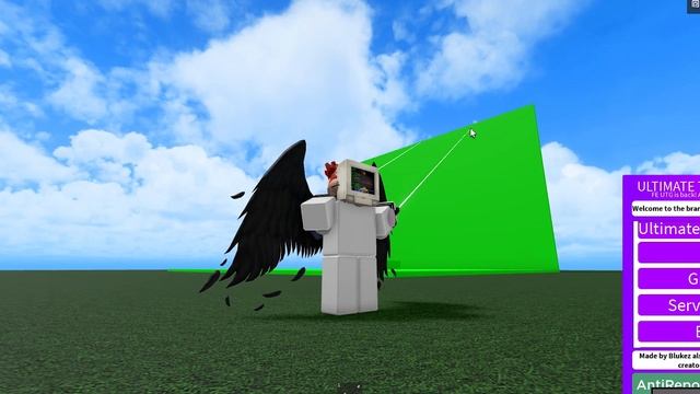 ROBLOX FE Ultimate Trolling GUI Showcase смотреть онлайн
