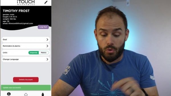 iTouch Wearables Air 3 Smartwatch Review | Fitness Tech Review