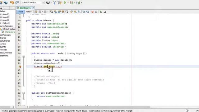 Clase 09 Java Objetos смотреть онлайн