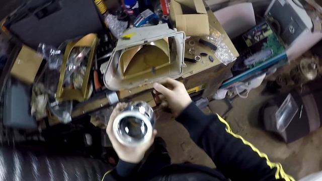 Линзованная оптика на ваз 2113 2114 2115 своими руками. Будни тазовода #7 смотреть онлайн