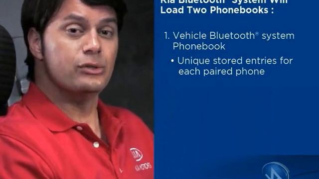 Kia Bluetooth System-The Setup Menu.