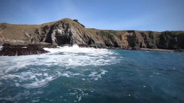 Kayak Rock Gardening on a Negative Tide смотреть онлайн