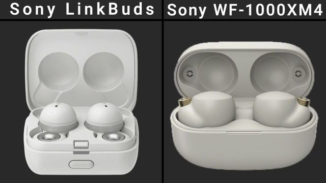 Sony LinkBuds (WF-L900) VS Sony WF 1000XM4 смотреть онлайн