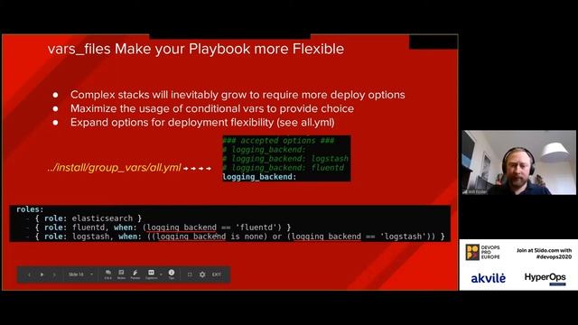 Deploying Complex Application Stacks with Ansible - DevOps Pro Europe смотреть онлайн