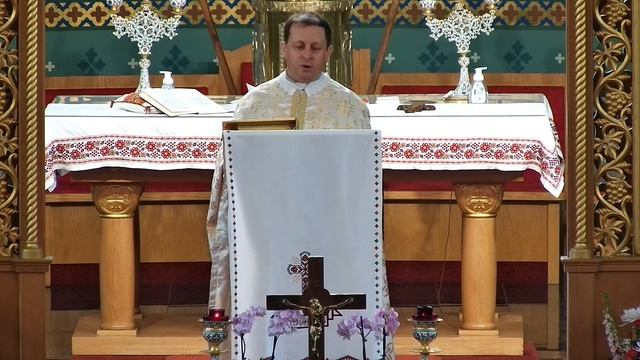 9:00 Divine Liturgy - 8th Sunday After Pentecost смотреть онлайн