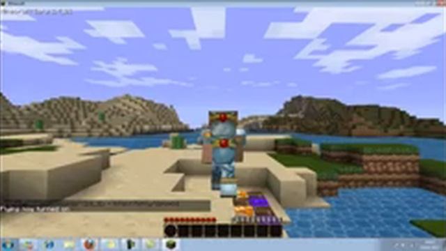 Minecraft Tutorials - Single Player Commands Mod смотреть онлайн