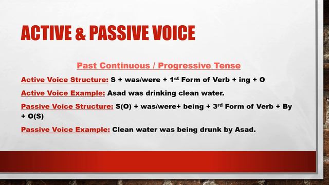 Active and Passive Voice | Past Simple/Indefinite Tense | English Grammar Lecture in Urdu | CSS/PMS смотреть онлайн