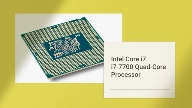 CM8067702868314 Intel Core i7 i7-7700 Quad-Core Dektop Processor #CM8067702868314 смотреть онлайн