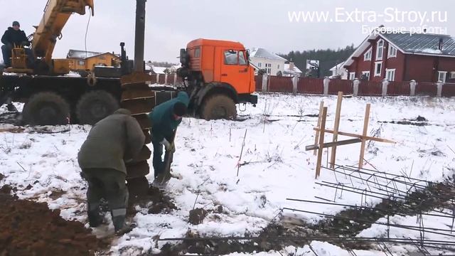 Бурение под фундамент ямобур 6х6 смотреть онлайн
