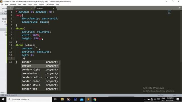 Css Clip Path Background Design using html css by freelancer emon смотреть онлайн