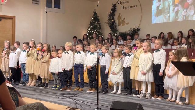 Участие воскресной школы Рождество 2022 смотреть онлайн