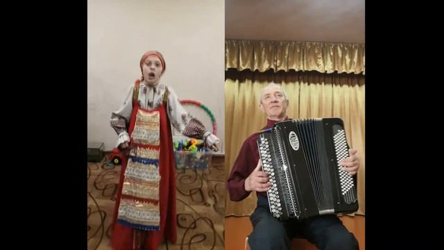 Частушки Воронежской области "Матаня" исполняет Букреева Татьяна. смотреть онлайн