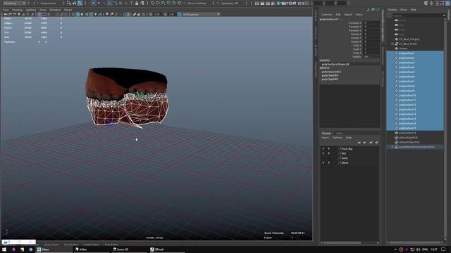 ZBrush (Вариант 1 из 2) - Импорт объектов с несколькими текстурами