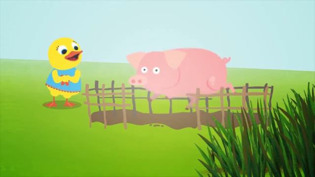 Развивающие мультики для самых маленьких Животные для детей, домашние животные и их звуки смотреть онлайн