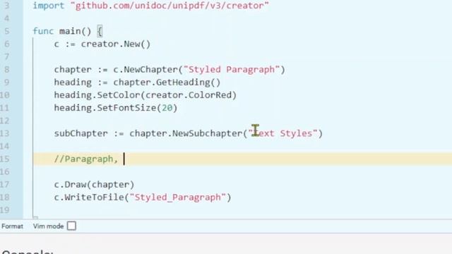 How To Create Paragraphs, Add Headings & Sub-Headings, and Apply Styles to PDF in Go (using UniPDF) смотреть онлайн