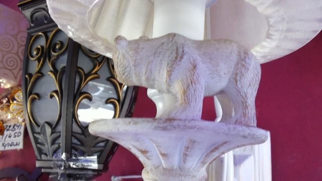 Комплект люстра + бра 1 и 3 лаппы в одном плафоне стиль классика смотреть онлайн