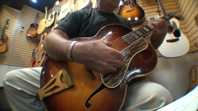 1947 Gibson Super 400 Archtop Acoustic - Jazz Lines - 3 -1 - 2013 смотреть онлайн