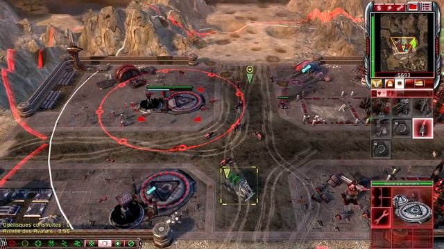 Command & Conquer 3 Les guerres du tibérium Walkthrough FR #25 "NOD-Acte 3/Slovénie смотреть онлайн