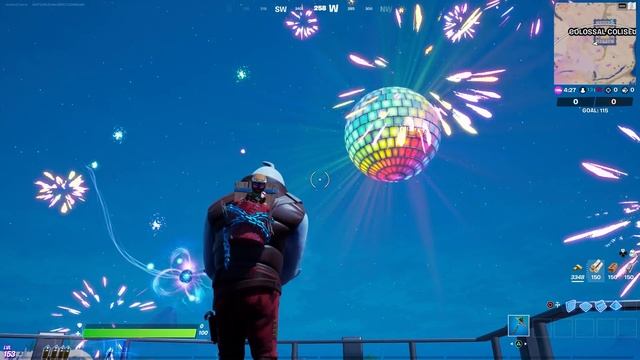 *NEW YEARS 2021* Live Event in Fortnite (Each hour) смотреть онлайн