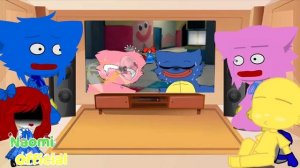 Poppy Playtime React To Poppy Playtime Memes II Gacha Club II Naomi ?