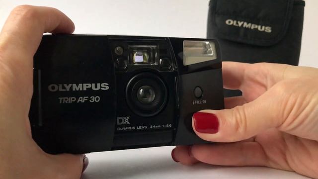 35mm Film Camera Olympus TRIP AF 30