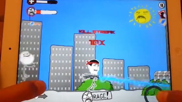 Rage Wars IPad App Review(обзор игры) смотреть онлайн