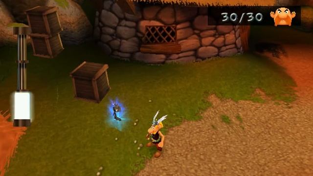 Прохождение игры Asterix & Obelix 1 часть смотреть онлайн