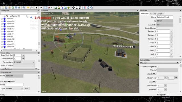 Farming simulator 22 Forestry AKA Logging map making, roads forest ground & more Episode #131 смотреть онлайн