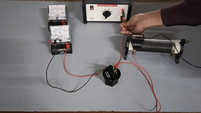 HOW TO CONNECT OHM'S LAW CIRCUIT IN 4 MINS | BOARD PRACTICAL | ELECTRICITY DEMO | STD 10-12 PHYSICS