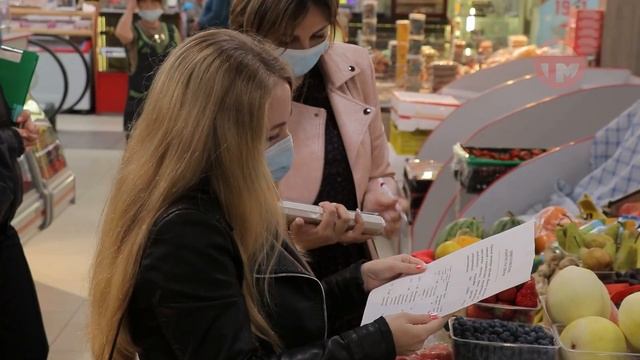 Административная комиссия проверила Центральный рынок смотреть онлайн