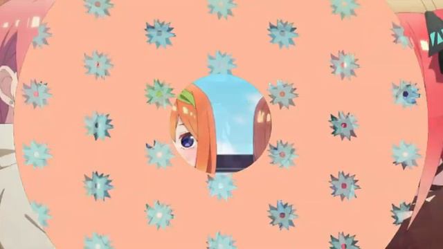 Gotoubun no Hanayome - "Cuanto tu no estas" grupo Flans ´80 (AMV ) смотреть онлайн
