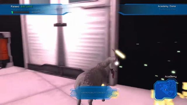GOAT SIMULATOR WASTE OF SPACE DLC (PS4 GAMEPLAY) смотреть онлайн