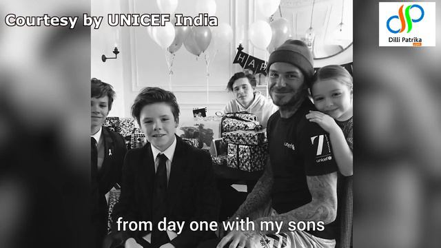 On Father’s Day Football legend and UNICEF Ambassador, David Beckham speaks about how he #Eats смотреть онлайн