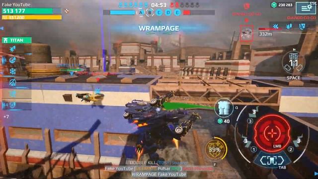 УЛЬТИМЕЙТ СБОРКА OPHION + Розыгрыш 7x Cestus | War Robots смотреть онлайн